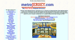 Desktop Screenshot of metrojersey.com
